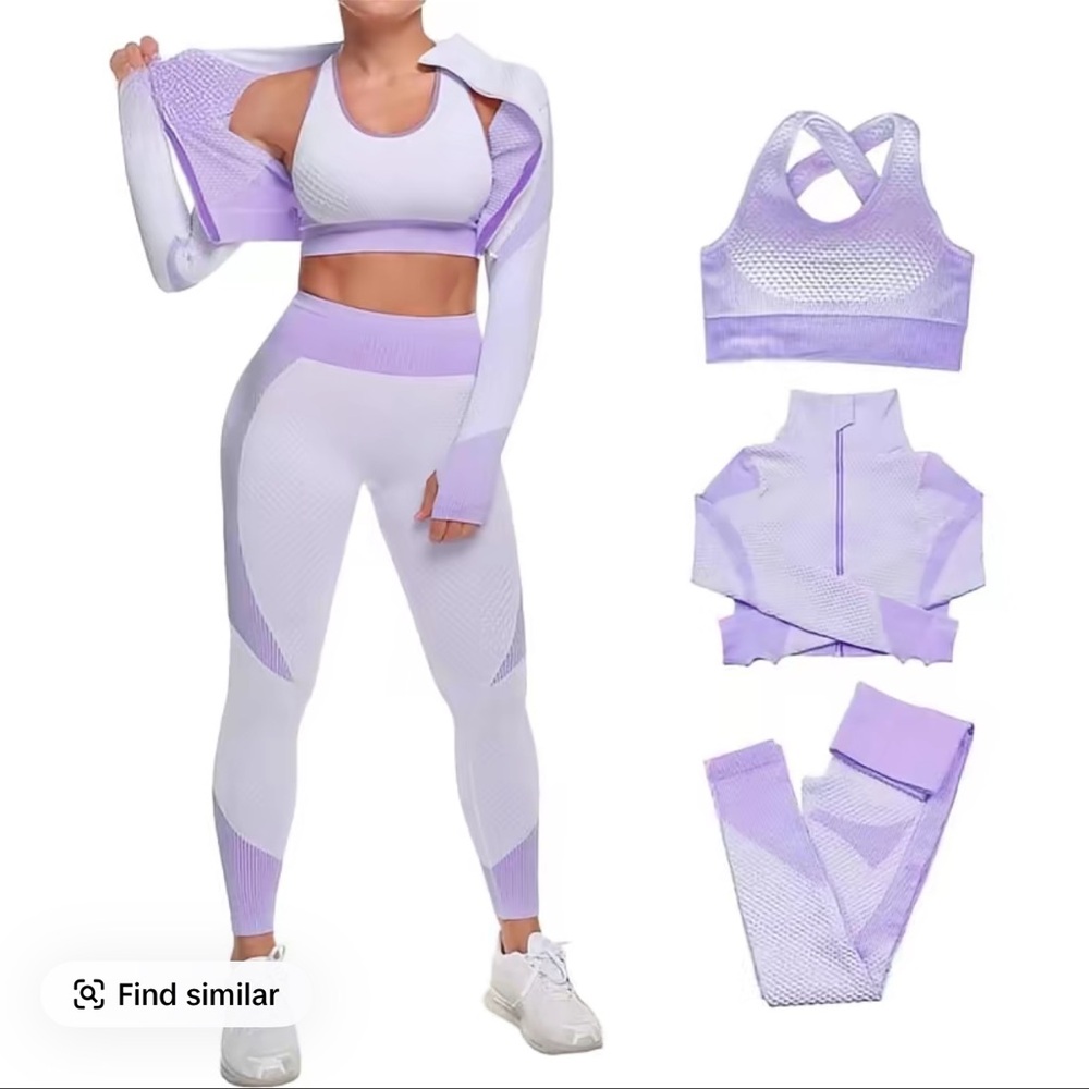 Lavender Activewear Set NEW